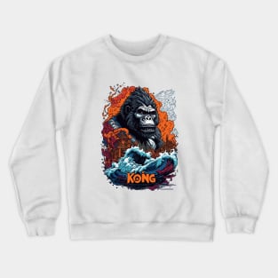 Skull Island King: Majestic Kong Crewneck Sweatshirt